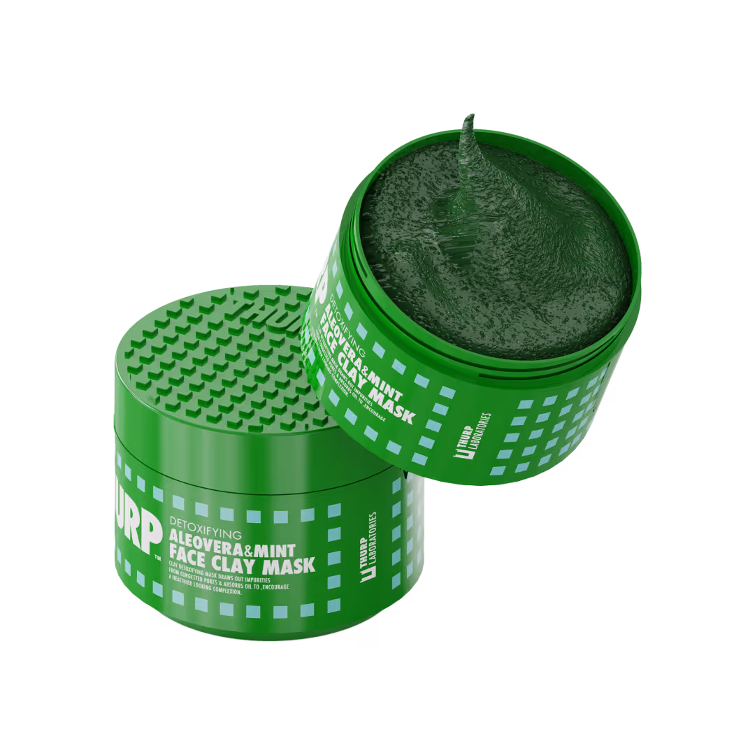 Thurp Mint Fresh Clay Mask